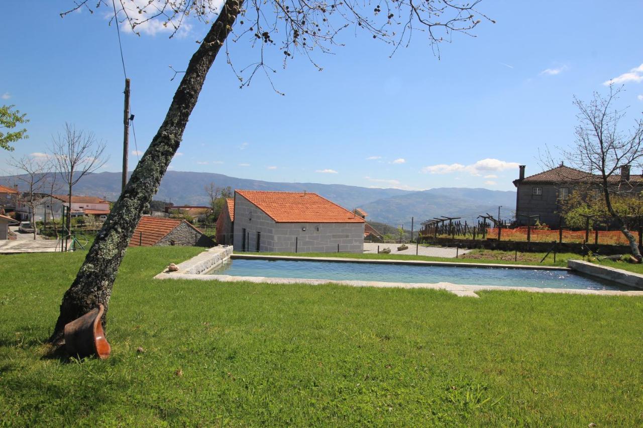 Casas Do Campo Da Moita Villa Baião Exteriör bild