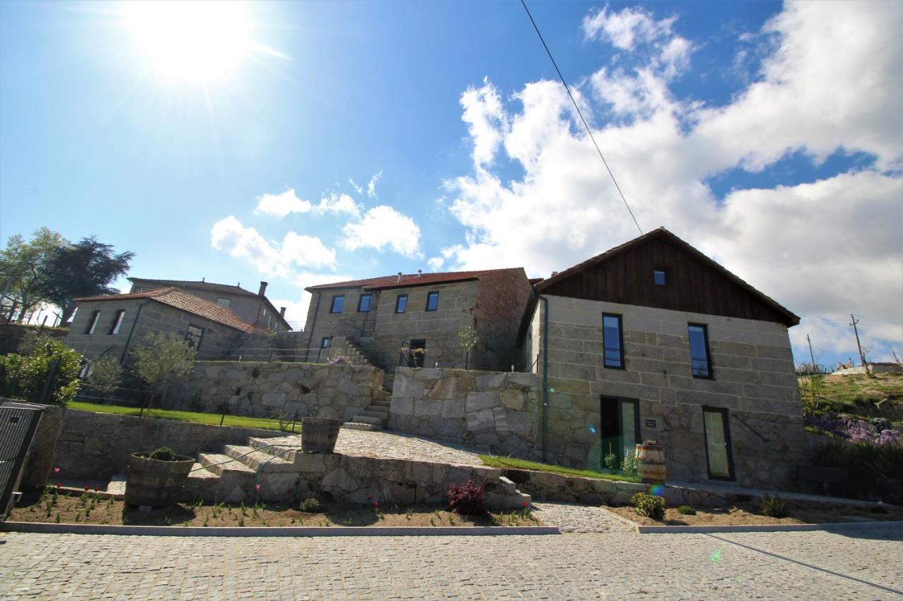 Casas Do Campo Da Moita Villa Baião Exteriör bild