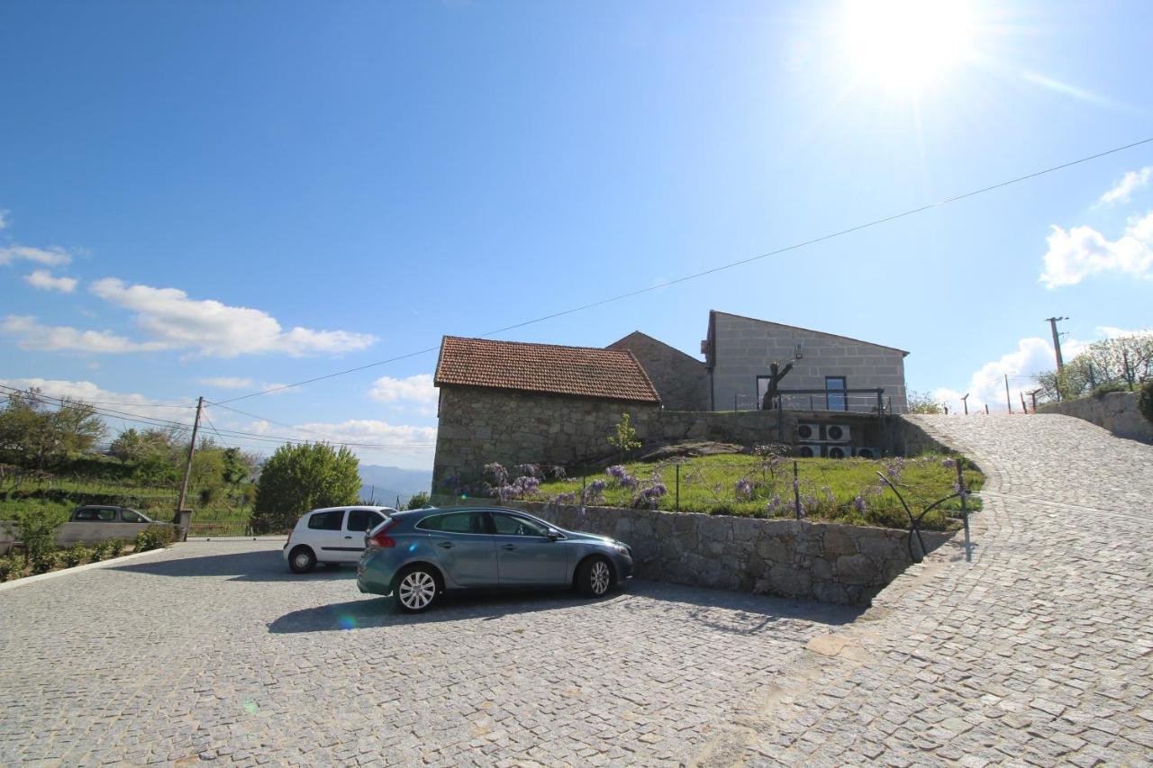 Casas Do Campo Da Moita Villa Baião Exteriör bild