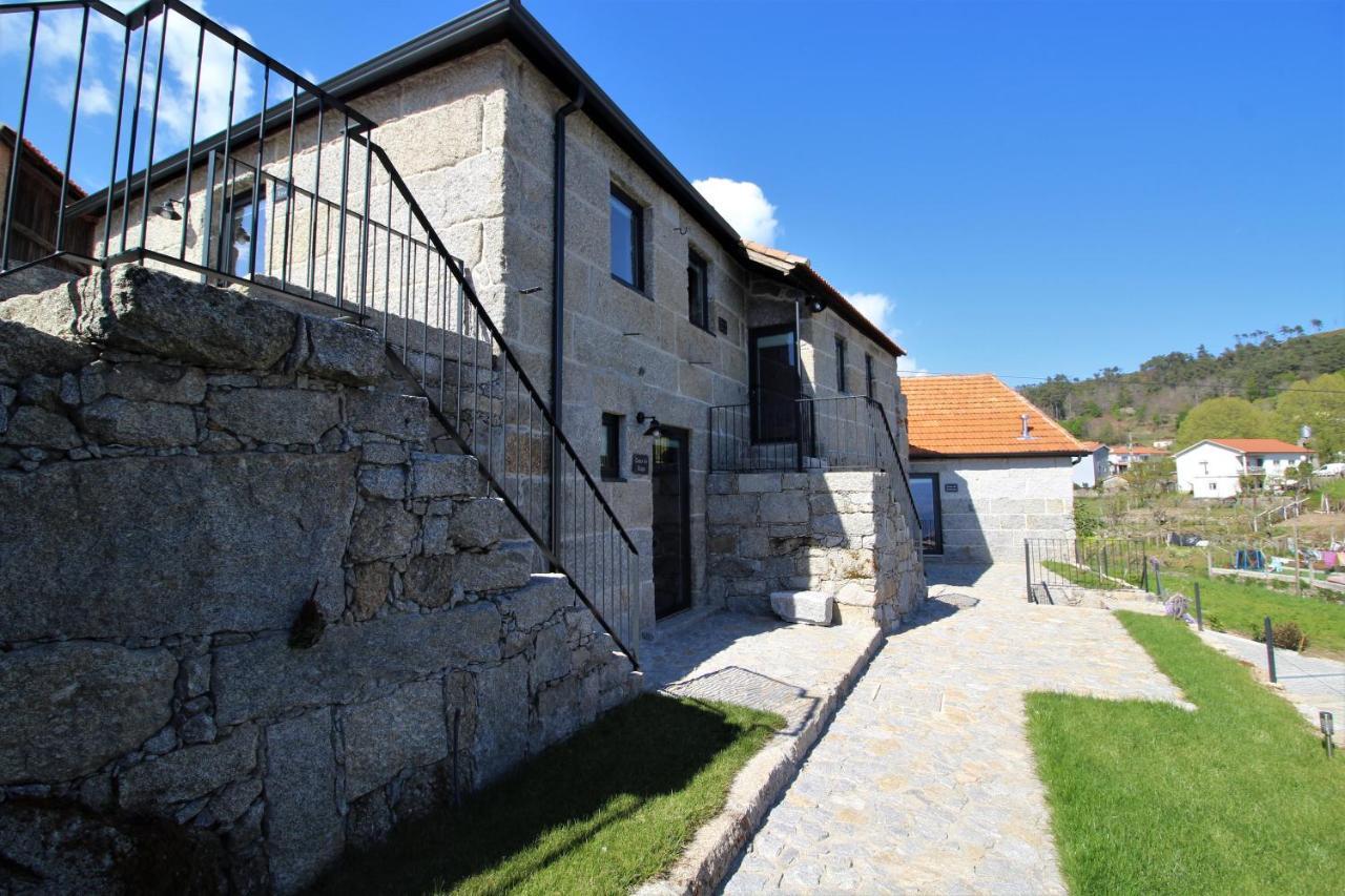 Casas Do Campo Da Moita Villa Baião Exteriör bild
