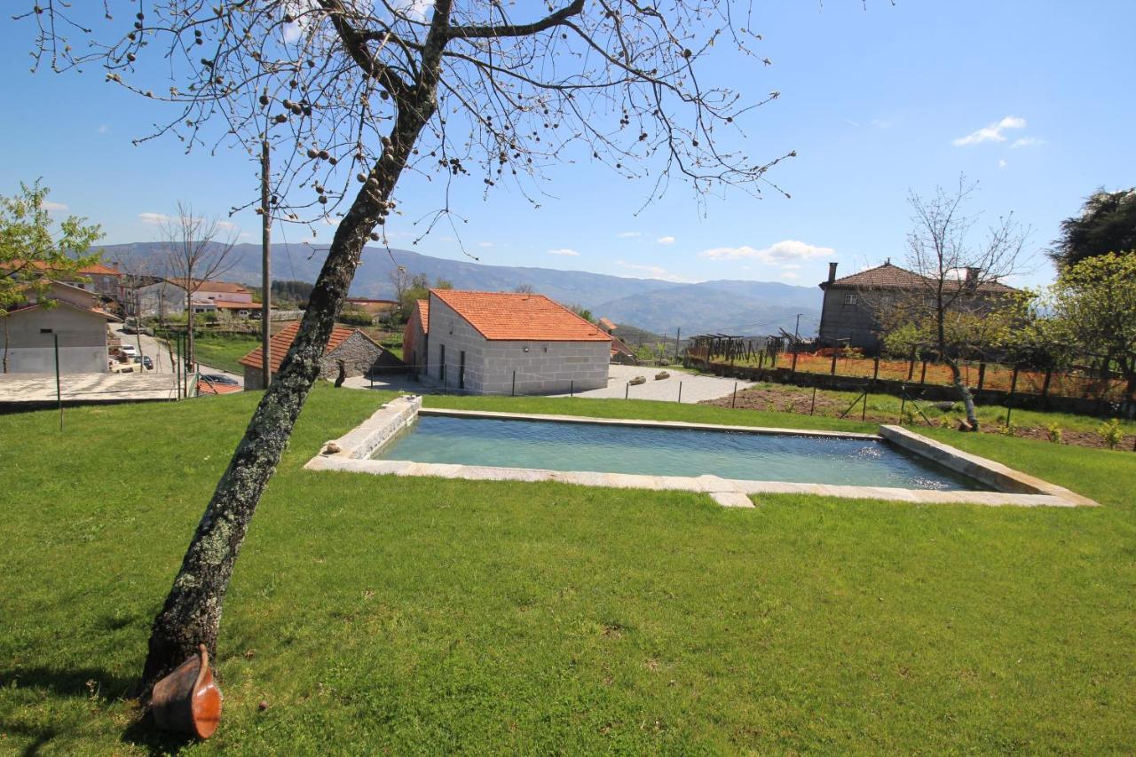 Casas Do Campo Da Moita Villa Baião Exteriör bild