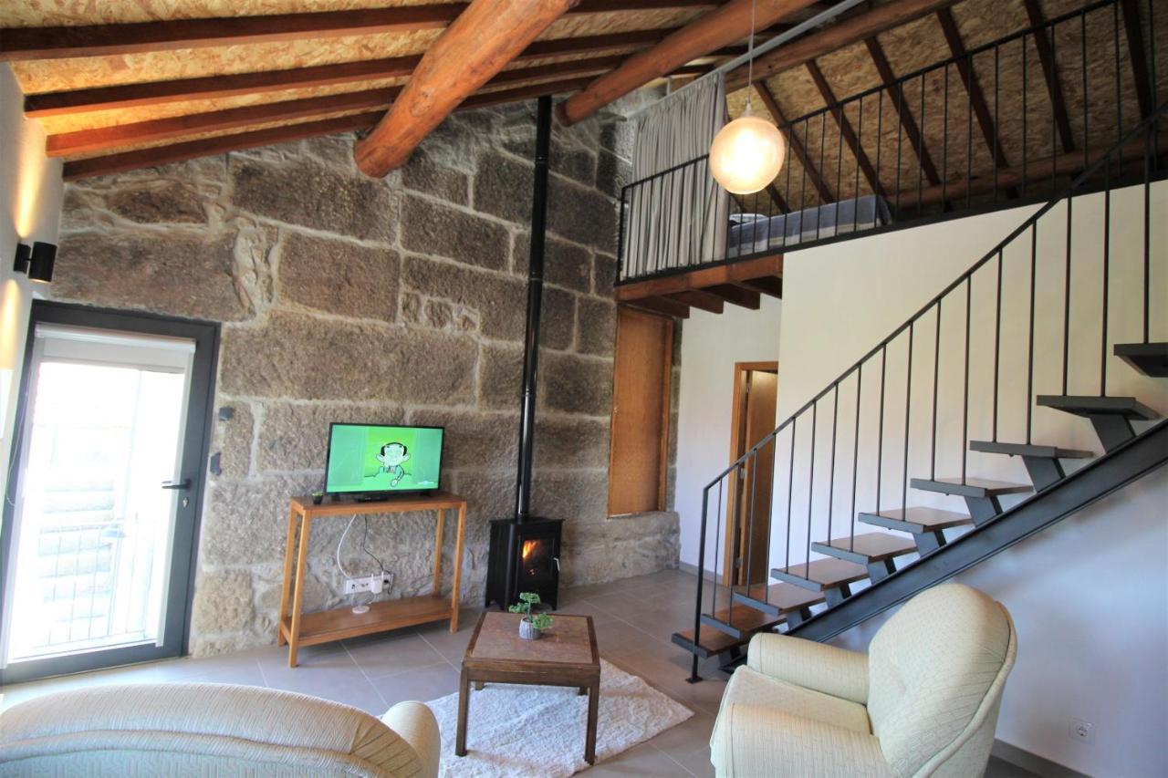 Casas Do Campo Da Moita Villa Baião Exteriör bild