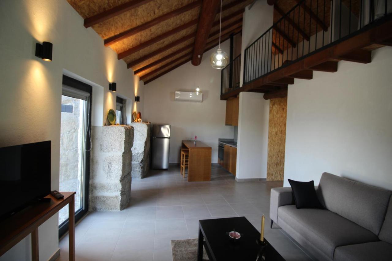 Casas Do Campo Da Moita Villa Baião Exteriör bild