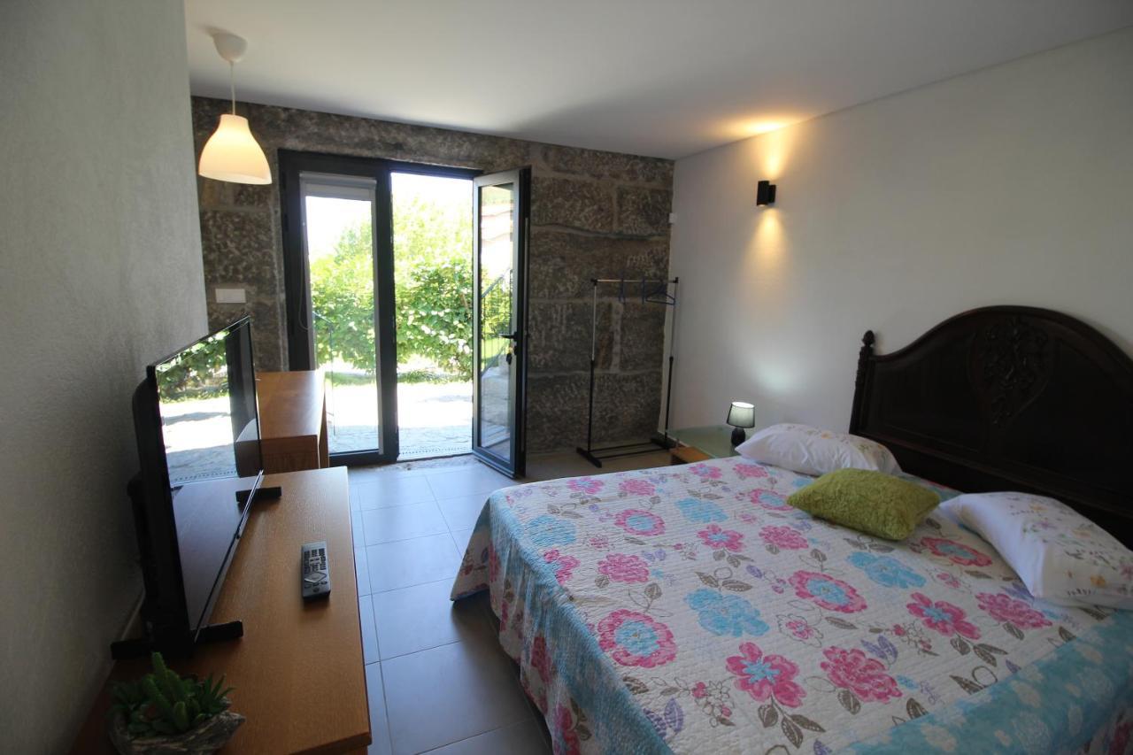 Casas Do Campo Da Moita Villa Baião Exteriör bild